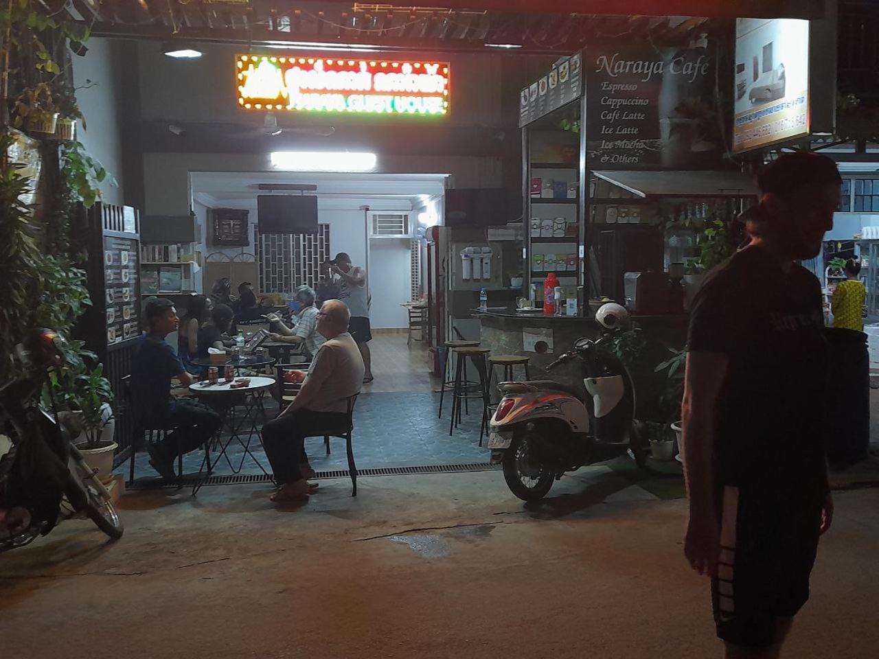 Naraya Guesthouse Phnom Penh Zewnętrze zdjęcie